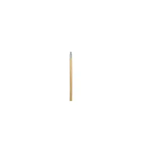 15/16 x 60" Metal Threaded Wooden Handle 15/16 x 60" Metal Threaded Wooden Handle
