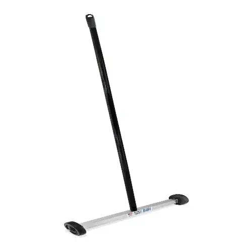 Magnetic Mini Sweeper, 17 in W Black Magnetic Mini Sweeper, 17 in W Black