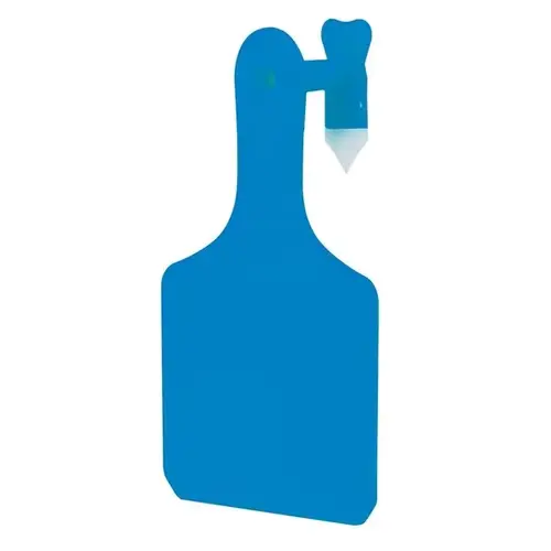 Y-Tex Blank Calf Y-Tag Ear Tags - Blue pack of 25 Y-Tex Blank Calf Y-Tag Ear Tags - Blue pack of 25