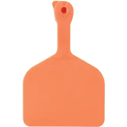 Feedlot Tags Blank/Orange 50/BG Feedlot Tags Blank/Orange 50/BG
