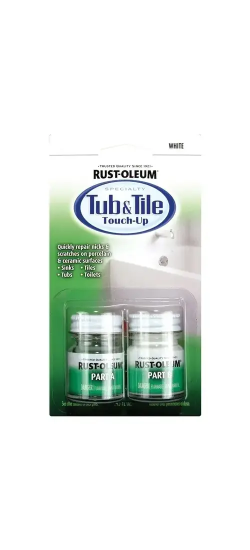 Rust-Oleum 244166 Tub & Tile Touch-Up Specialty Gloss White