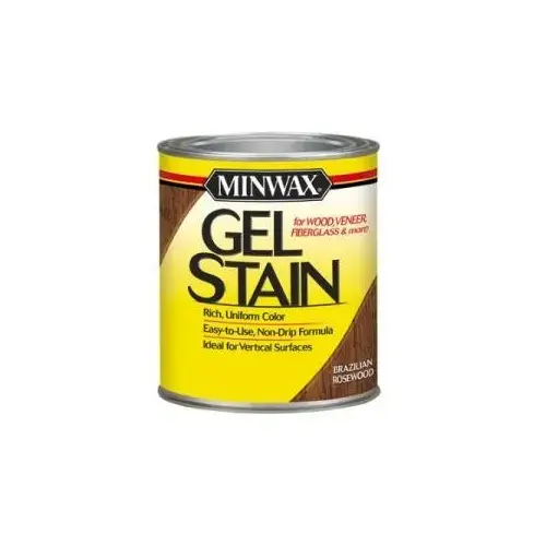 Minwax Gel Stain 1 Quart Brazilian Rosewood Minwax Gel Stain 1 Quart Brazilian Rosewood
