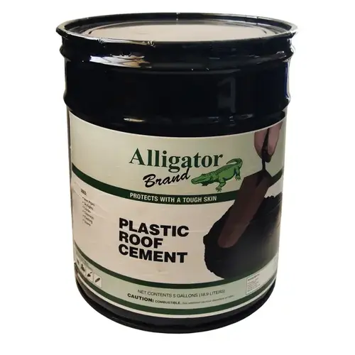 Plastic Roof Cement 5-gallon Plastic Roof Cement 5-gallon