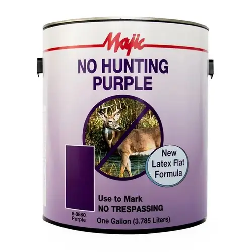 Magic No Hunting Purple - 1 Gallon