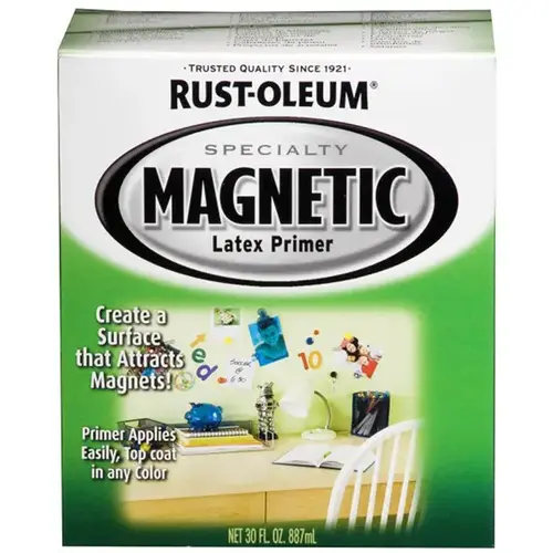 SPECIALTY Magnetic Primer, Smooth, Liquid, 1 qt, Can Black SPECIALTY Magnetic Primer, Smooth, Liquid, 1 qt, Can Black