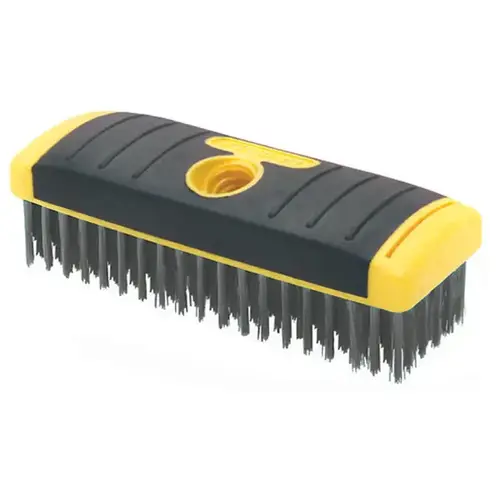 6 x 19 Row Wire Brush, Block Brush