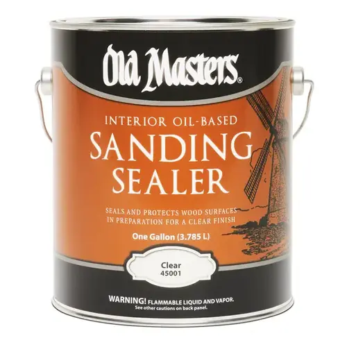 Sanding Sealer, Clear, Liquid, 1 gal, Canister - pack of 2 Sanding Sealer, Clear, Liquid, 1 gal, Canister - pack of 2
