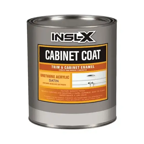 Trim & Cabinet Enamel Cabinet Coat Satin Base 4 Interior 1 qt Trim & Cabinet Enamel Cabinet Coat Satin Base 4 Interior 1 qt