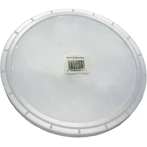Bucket Lid Mix 'n Measure White White Bucket Lid Mix 'n Measure White White