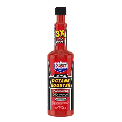 Octane Performance Booster, 15 oz Bottle Light Yellow