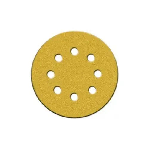 Hook & Loop 8-Hole sanding Disc 180 Grit 5" Hook & Loop 8-Hole sanding Disc 180 Grit 5"