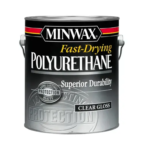 Gloss Fast-Drying Interior Polyurethane, 1 Gal. Gloss Fast-Drying Interior Polyurethane, 1 Gal.