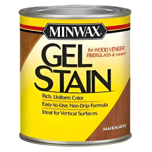 Minwax Gel Stain 1 Quart Mahogany