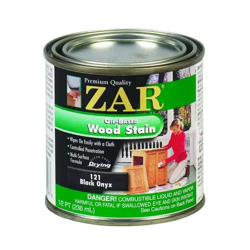 Wood Stain, Baby Grand, Liquid, 0.5 pt, Can Wood Stain, Baby Grand, Liquid, 0.5 pt, Can