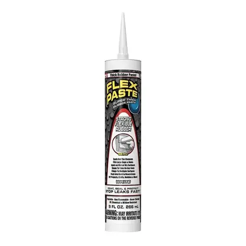 Rubberized Adhesive, White, 9 oz Cartridge Rubberized Adhesive, White, 9 oz Cartridge