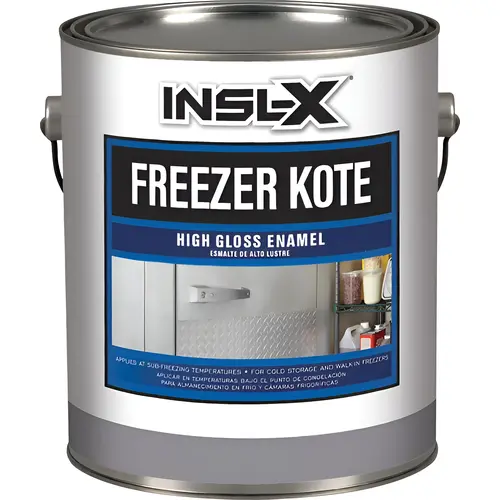 Freezerkote Enamel - High Gloss White - Gallon