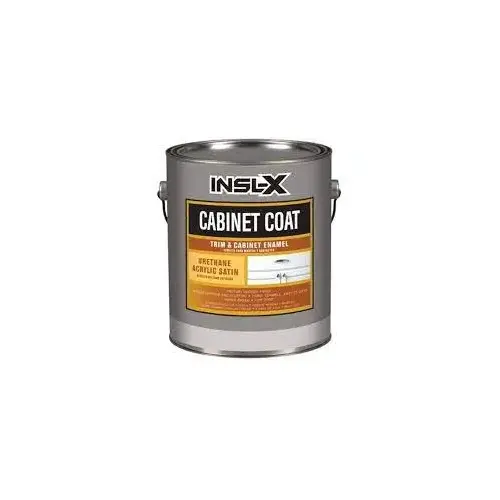 Trim & Cabinet Enamel Cabinet Coat Satin Base 3 Interior 1 qt Trim & Cabinet Enamel Cabinet Coat Satin Base 3 Interior 1 qt