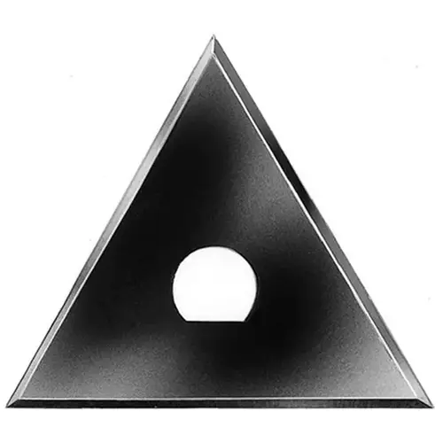 Scraper Blade, Triangular Blade, 2-1/4 in W Blade, Carbon Steel Blade Scraper Blade, Triangular Blade, 2-1/4 in W Blade, Carbon Steel Blade