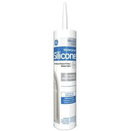 Silicone I 012A Silicone Caulk, Clear, 10.1 oz Cartrid Silicone I 012A Silicone Caulk, Clear, 10.1 oz Cartrid