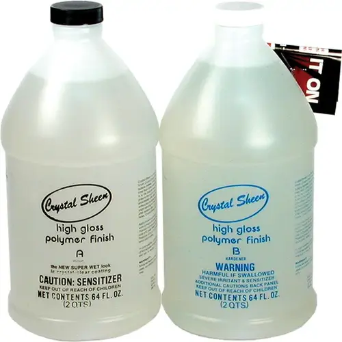 Crystal Sheen Table Top Resin 1 Gallon Kit