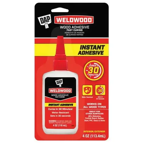 RapidFuse Instant Adhesive, Clear, 4 oz Tube RapidFuse Instant Adhesive, Clear, 4 oz Tube