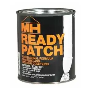 Zinsser 04424 Ready Patch Professional Spackling & Patching Compound - Quart Off-White
