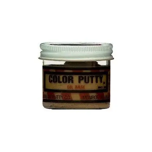 Wood Fillers Putty Solvent Oil Based - Light Oak, 3.7 oz