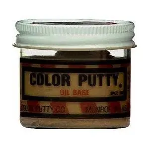 Color Putty Wood Fillers Putty Solvent Oil Based - Light Oak 3.7 oz 108 Color Putty Wood Fillers Putty Solvent Oil Based - Light Oak 3.7 oz 108