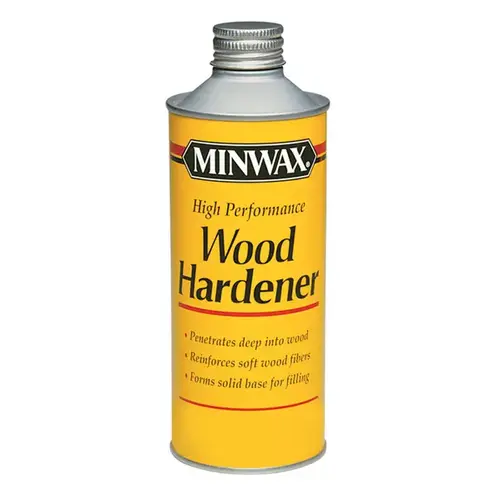 Wood Hardener, Liquid, Natural, 16 oz Wood Hardener, Liquid, Natural, 16 oz