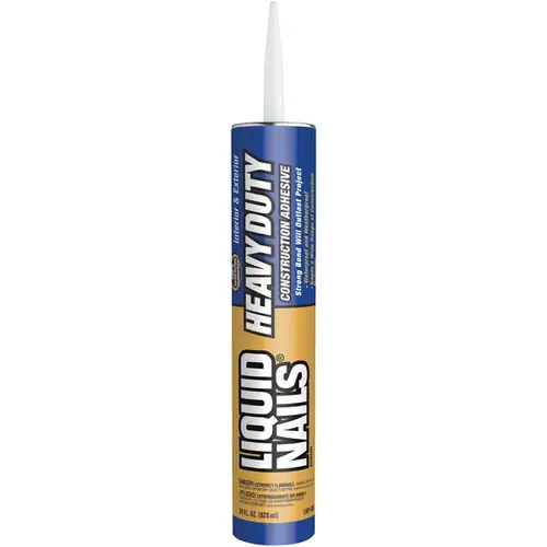 28 Construction Adhesive, Off-White, 28 oz Cartridge