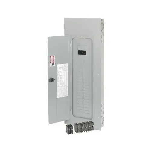 Load Center, 200 A, 40 -Space, 80 -Circuit, Main Breaker, NEMA 1 Enclosure, Plug Mounting Load Center, 200 A, 40 -Space, 80 -Circuit, Main Breaker, NEMA 1 Enclosure, Plug Mounting