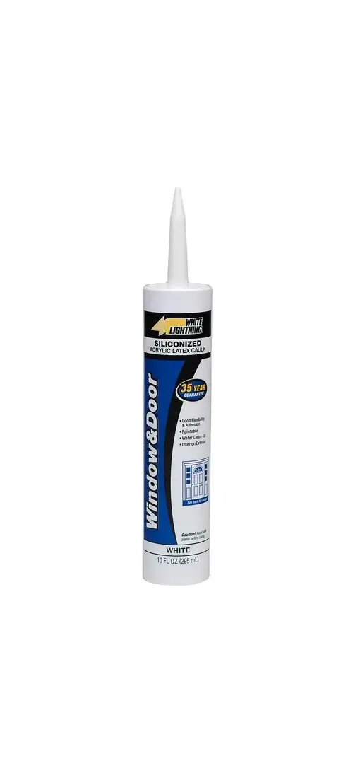Liquid Nails Multi Purpose White Latex Caulk - 10 oz