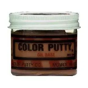 Color Putty 138 Wood Fillers Solvent Oil Based - Honey Oak, 3.7 oz