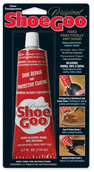 ECLECTIC PRODUCTS INC 110012 Shoe Repair Adhesive Gel Liquid Black/Clear 3.7 oz 110011