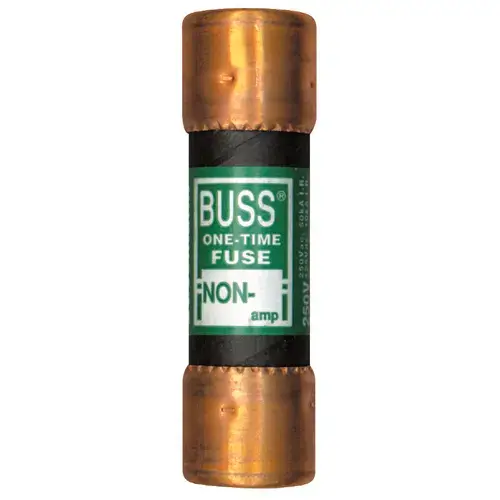 Fuse, 50 A, 250 VAC, 125 VDC, 50 kA Interrupt, Melamine Body, Cartridge Fuse Fuse, 50 A, 250 VAC, 125 VDC, 50 kA Interrupt, Melamine Body, Cartridge Fuse
