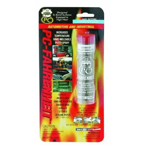 PC-FAHRENHEIT Epoxy Adhesive, Brown/White, Solid, 1 oz Stick Pack PC-FAHRENHEIT Epoxy Adhesive, Brown/White, Solid, 1 oz Stick Pack