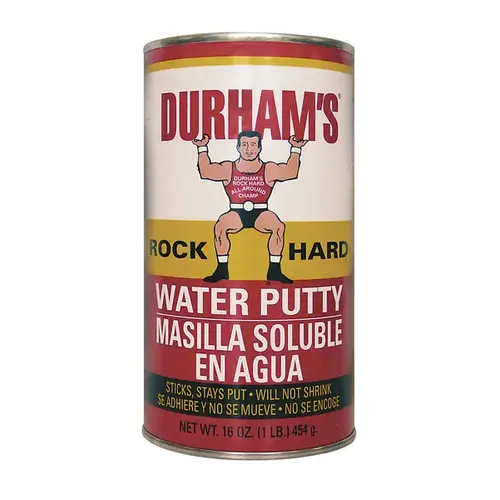 Rock Hard Water Putty, Cream, lb Can