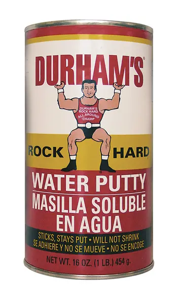 RH BRANDS INC. Durhams Rock Hard Water Putty 4 lbs 169 RH BRANDS INC. Durhams Rock Hard Water Putty 4 lbs 169