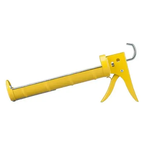Caulking Gun Contractor Grade Ratchet Drive 29-oz Yellow Caulking Gun Contractor Grade Ratchet Drive 29-oz Yellow