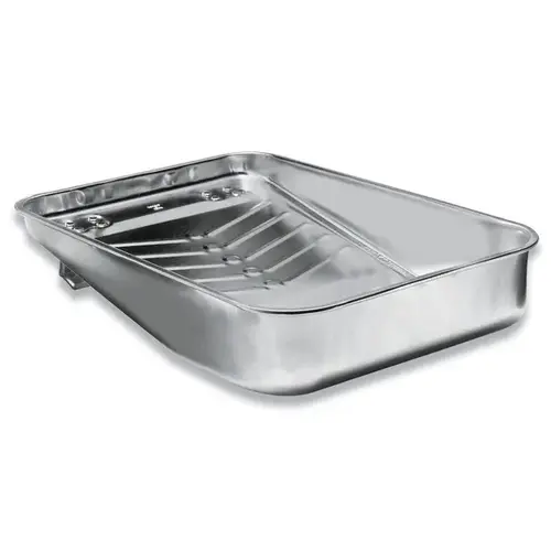 13 in. Metal Hefty Deep Well Roller Tray 13 in. Metal Hefty Deep Well Roller Tray