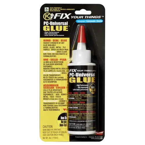 PC-Universal Glue Glue, Translucent White, 4 oz PC-Universal Glue Glue, Translucent White, 4 oz