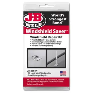 J-B Weld 2100 Windshield and Glass Sealant Windshield Saver Paste 0.75 oz