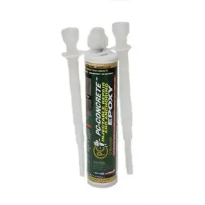 PC-Concrete 072561 Epoxy High Strength Light Gray 250 ml Light Gray