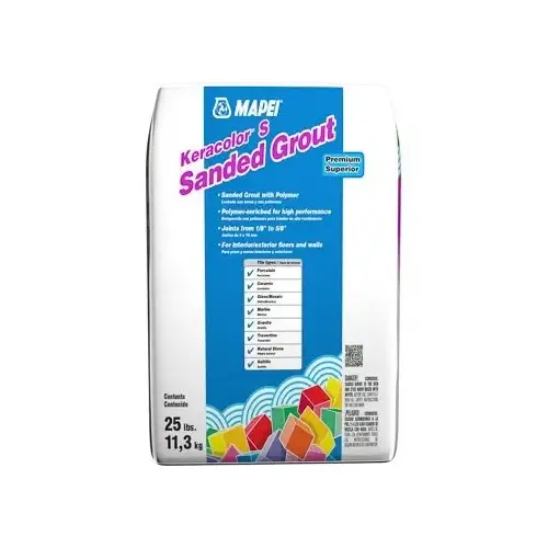 Mapei Irish Cream Sanded Grout Dry Mix Mapei Irish Cream Sanded Grout Dry Mix