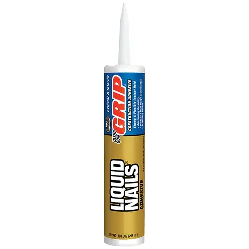 Construction Adhesive, White, 10 oz Cartridge - pack of 12 Construction Adhesive, White, 10 oz Cartridge - pack of 12
