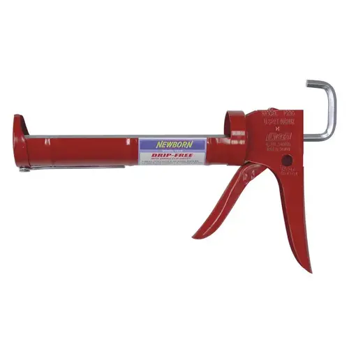Caulking Gun Professional Steel Drip Free Red Caulking Gun Professional Steel Drip Free Red