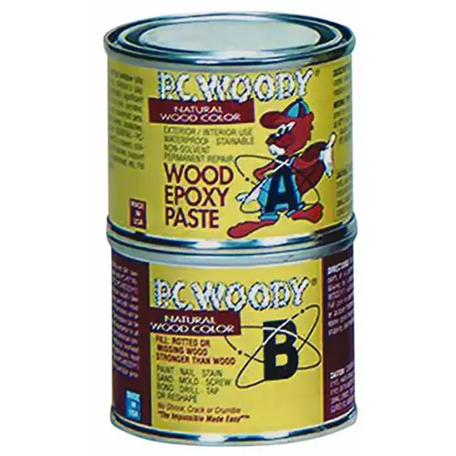 Epoxy Adhesive, White, Paste, 6 oz Can Epoxy Adhesive, White, Paste, 6 oz Can