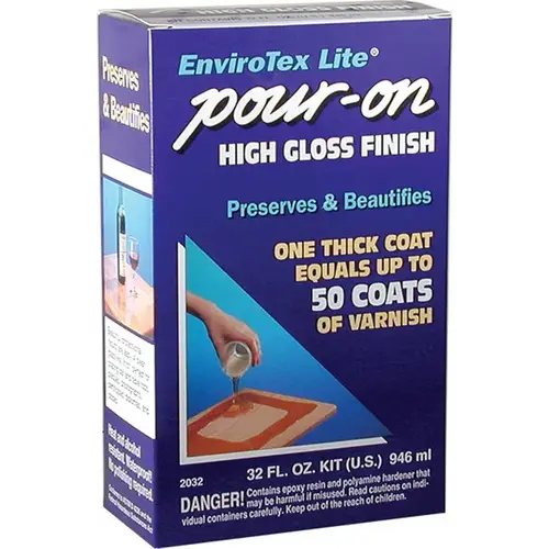 Finish High-Gloss Clear 32 oz Clear