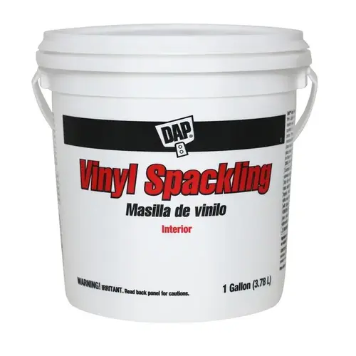 Spackling Paste White, White, 1 gal Tub - pack of 2 Spackling Paste White, White, 1 gal Tub - pack of 2