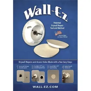 Wall-EZ WALL-EZ Wall-EZ Drywall Repair Tool
